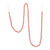 Creative Co-Op Wool Felt Ball Garland, Pink