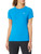 Under Armour Outerwear Women's UA Sunblock SS, Cruise Blue (899)/White, Medium