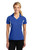 Sport-Tek Ladies Side Blocked Micropique Sport-Wick Polo M True Royal/White