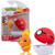 Pokemon Clip N Go Battle Feature Figure Set and Action Ready (Torchic and Poke Ball)
