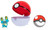 Pokemon Clip n Go Battle Feature Figure Multi-Pack Action Ready Pack Plus Sticker (Froakie and Poke Ball)