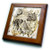 3dRose ft_266484_1 Framed Tile, 6 x 6