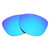 Revant Replacement Lenses Compatible With Spy Optic Cyrus, Non-Polarized, Ice Blue MirrorShield