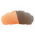 Revant Replacement Lenses Compatible With Oakley Split Jacket Vented, Non-Polarized, Adapt Orange Photochromic