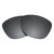 Revant Replacement Lenses Compatible With Oakley Holbrook R, Non-Polarized, Black Chrome MirrorShield