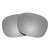 Revant Replacement Lenses Compatible With Spy Optic Balboa, Polarized, Titanium MirrorShield