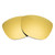 Revant Replacement Lenses Compatible With Ray-Ban RB4259 51mm, Non-Polarized, Flare Gold MirrorShield