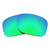 Revant Replacement Lenses Compatible With Costa Rinconcito, Non-Polarized, Emerald Green MirrorShield