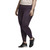 adidas Women's Believe This Long Glam On Tight, Black, L