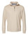 Weatherproof Vintage Microstripe Quarter-Zip Pullover 3XL Khaki