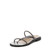 Vionic Prism Women's Minimalistic Slide Sandal Pewter - 8 Medium