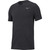 Nike Men's Dry Tee, Dri-FIT Solid Cotton Crew Shirt for Men, Anthracite/Mattellic Silver, S-T