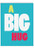 J9652 Jumbo Blank All-Occasion Card: Big Hug With Envelope (Extra Large Version: 8.5'' x 11'')