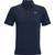 Under Armour Men's Playoff 2.0 Golf Polo , Academy Blue (408)/Pitch Gray , Small