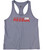 Reebok Racer Back Tank - Foundation Graphic, Washed Indigo, Large