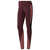 Reebok Women's Work Out Ready Regular Polo, Lux Maroon/Rose Dust, Small