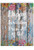 Supersized Birthday Card 'Blooming Driftwood Birthday' with Envelope (Letterhead 8.5" x 11") - Colorful Driftwood Plank Art with"Happy Birthday From All of Us" Text Greeting Card #J6108EBDG-US