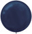 Amscan Premium Metallic Navy Blue 24' Latex Balloons - 25 pcs
