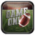 amscan Game On Football Disposable Square Paper Plates, 7"- 18 pcs.