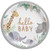 Amscan Soft Jungle Multicolor Paper Plates-10.5" (8 Count) Plates, 10.5"