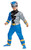 Disguise Blue Power Ranger Costume for Toddlers, Official Power Rangers Dino Fury Outfit with Mask Multicolored, Medium (3T-4T)