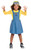 Bob Minion Girl Costume for Kids, Official Minion Outfit with Goggles and Hat, Classic Size Medium (7-8) Multicolored