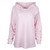 Ouray Sportswear On-The-Go Pullover Hood, Light Pink Heather, Medium