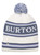Burton Standard Trope Beanie, Stout White, One Size