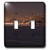 3dRose LLC lsp_21689_2 San Francisco Skyline At Night Double Toggle Switch