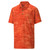 PUMA Golf 2020 Boy's Solar Camo Polo, Pureed Pumpkin, Extra Small