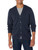 Amazon Essentials Men's Cotton Cardigan Sweater, Navy, X-Large