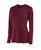 Nike Women's Legend L/S T SP20 TOP - Team Maroon/Team Maroon/Cool Grey - XL