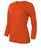 Nike Women's Legend L/S T SP20 TOP - UNIV Orange/UNIV Orange/Cool Grey