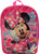 Ruz Minnie Mouse Girl's 15" Backpack (Pink)