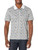 Robert Graham Men's Spanish Tile S/S Knit Polo, Multi, 3XLARGE