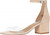 Steve Madden Women's Irenee Heeled Sandal, Clear, 9.5
