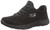 Skechers Women's Athleisure Sneaker, Black/Black, 7.5 US medium