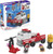 MEGA BLOKS Paw Patrol Toddler Building Blocks Toy, Marshall's Ultimate Fire Truck with 37 Pieces, 2 Figures, Gift Ideas for Kids Age 3+ Years