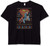 WARNER BROS Men's T-Shirt, Black, xx-Large