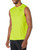 Reebok Men's Standard Workout Ready Sleeveless Tee, Acid Yellow, Small