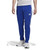 adidas Men's Aeroready Sereno Slim Tapered-Cut 3-stripes Pants, Team Royal Blue, Large