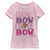 JoJo Siwa Girl's Bowbow T-Shirt, Pink, Medium