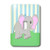 3dRose LLC lsp_15430_1 Baby Animals Blue Elephant - Single Toggle Switch