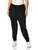 Calvin Klein Women's Logo Jogger Sweatpants, Ultra Black, Small