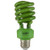 Sunlite SL24/G 24 Watt Spiral Energy Saving Compact Fluorescent CFL Light Bulb (100-Watt Incandescent Equivalent) Medium Base Green