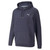 PUMA GOLF Men's Standard Cloudspun Progress Hoodie, Navy Blazer Heather, Medium