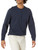 Amazon Essentials Men's Long-Sleeve Lightweight French Terry Crewneck Sweatshirt, Dark Navy, Medium