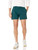 Amazon Essentials Men's Slim-Fit 5" Flat-Front Comfort Stretch Chino Short (Previously Goodthreads), Forest Green, 34