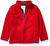 Amazon Essentials Toddler Boys' Polar Fleece Quarter-Zip Pullover Jacket, Red, 4T