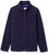 Amazon Essentials Boys' Polar Fleece Full-Zip Mock Jacket, Navy, X-Small